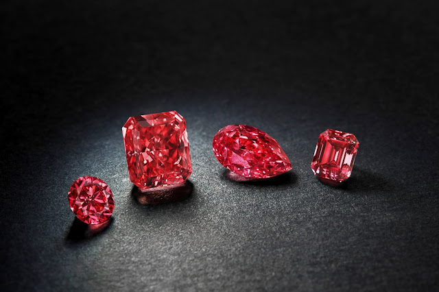 The Moussaieff Red Diamond - Rarity in Red