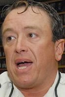 Former Damascus Police Chief Tony Richardson faces up to 80 years in prison after pleading no contest Tuesday to charges that he sold methamphetamine.