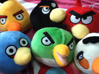 Boneka Angry Birds