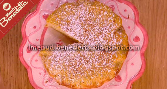 Torta alle Mele Grattugiate di Benedetta Parodi