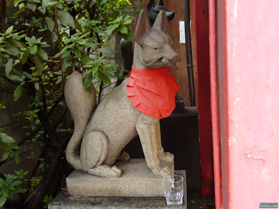 喜多埜稲荷神社狛犬