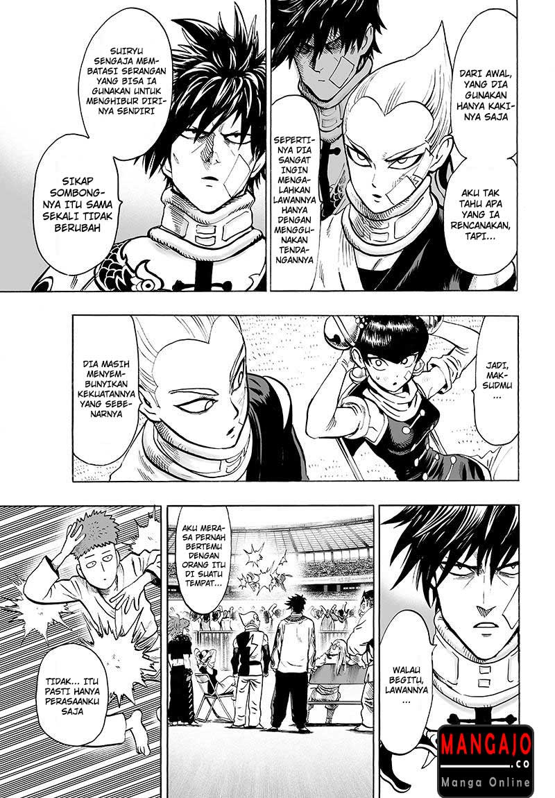 OnePunch Man Chapter 114 Indo - Spoiler One Punch Man 115 Mangajo