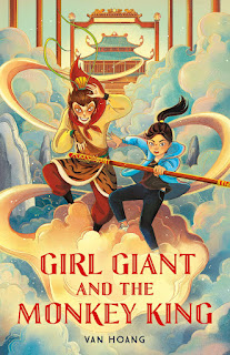 Girl Giant and the Monkey King (Book 1) by Van Hoang with illustrations by Nguyen Quang and Kim Lien