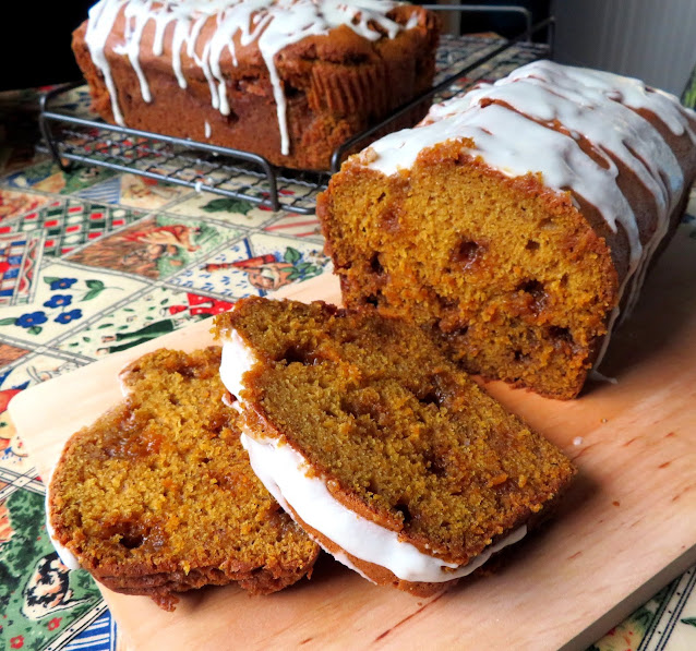 Butterscotch Pumpkin Bread