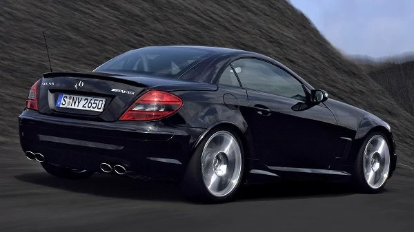 Mercedes SLK 55 AMG Black Series