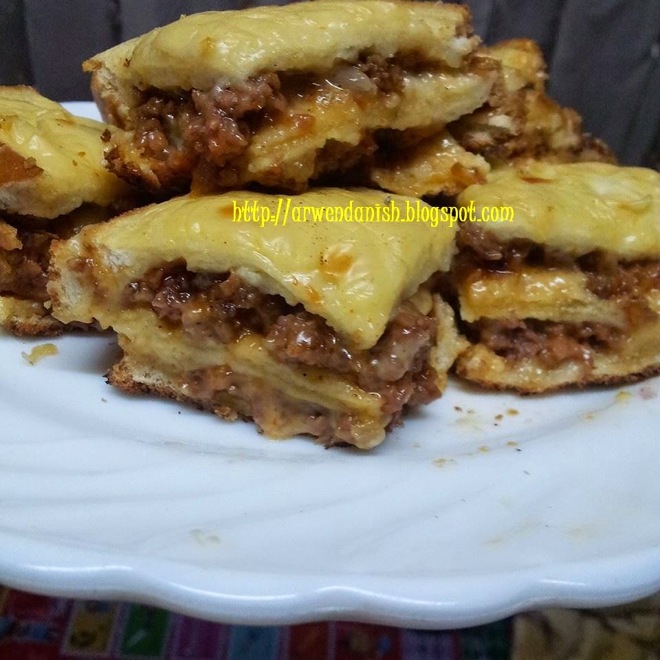 RESEPI ROTI LASAGNA  BREAD LASAGNA - LIFESTYLE BLOGGER