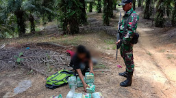   Pria Asal Pinrang Ditangkap TNI, Bawa Teh Guayinwang Berisi Sabu 13,6 Kg