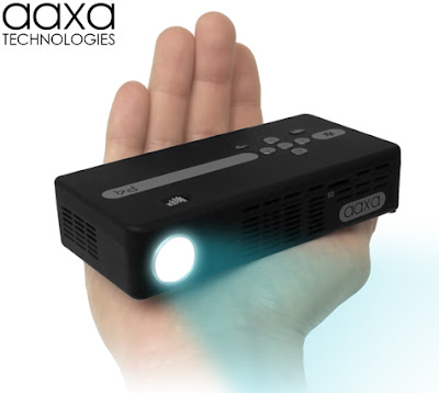 AAXA P4 Pico Projector Pictures