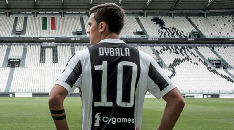 Juventus Remove Dybala Shirt For Sale