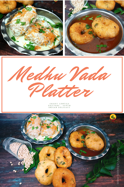 Medhu Vada is a traditional South Indian fritter made using black gram/udad dhall.uddina vade, garelu,uzhunnu vada ,vadai, urad vada, how to make rasam vada , dahi vada , thayir Vadai, thayir vada ,dahi bhalla