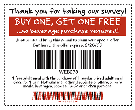 Free Printable Coupons: Sweet Tomatoes Coupons