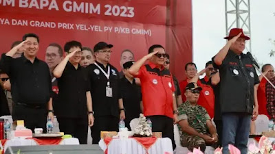 Kepemimpinan Yosua, Teladan Berharga: Gubernur Sulut Ajak untuk Kepemimpinan yang Beriman