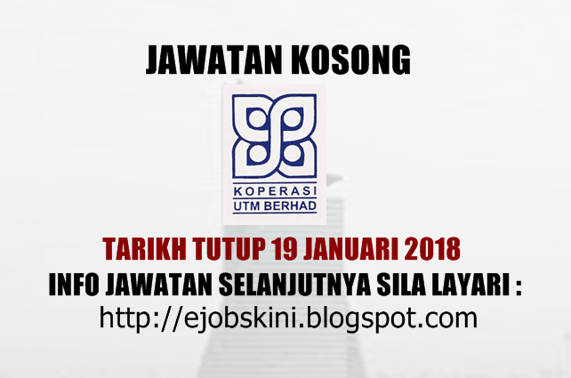 Jawatan Kosong