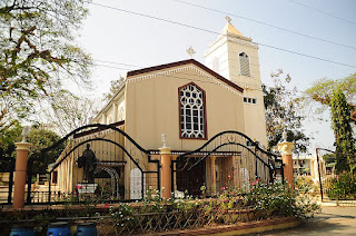 Parish of the Immaculate Conception - Palauig, Zambales