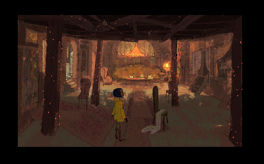 Living Lines Library Coraline 2009 Visual Development