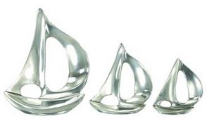 aluminum sailboats set