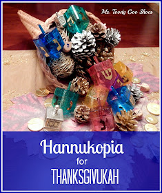 The Hannukopia - A Thanksgivukah Centerpiece  by Ms. Toody Goo Shoes