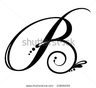 Letter B tattoos design and Letter B tattoos images | Like Tattoo