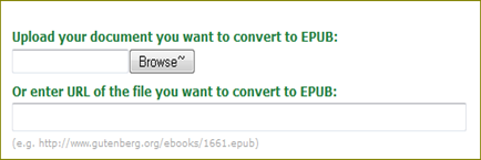 แปลงไฟล์เอกสารเป็น epub