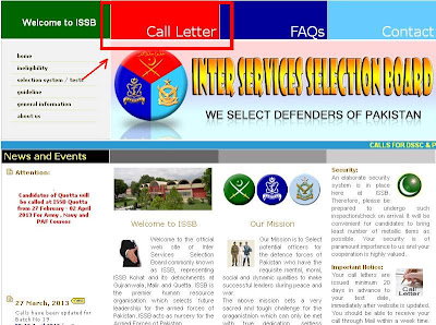 issb test