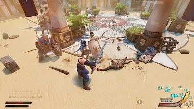 We Who Are About To Die Game Screenshot 3