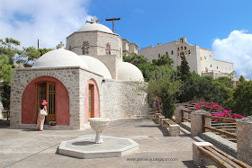 Things to do - Monastery of Prophet Elias, Santorini