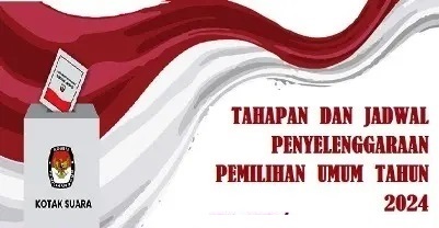 Tahapan dan Jadwal Penyelenggaraan Pemilu (Pemilihan Umum) Tahun 2024