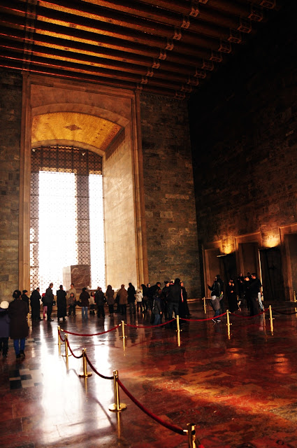 Anıtkabir, Atatürk Mausoleum, Ankara, Turkey