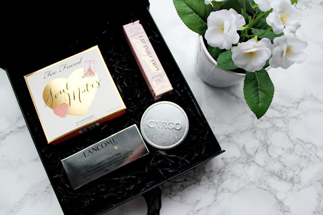 Cohorted Beauty Box January 2016