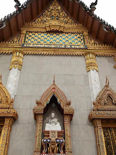 Buddhist temple Bangkok