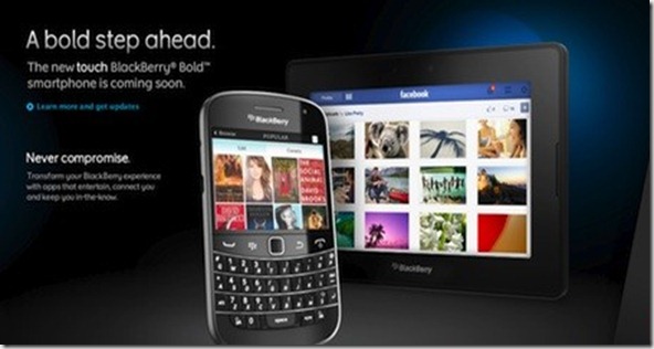 blackberry boldtouch