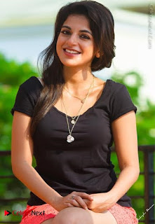 Veera Tamil Movie Actress Iswarya Menon Latest Poshoot Gallery  0011.jpg