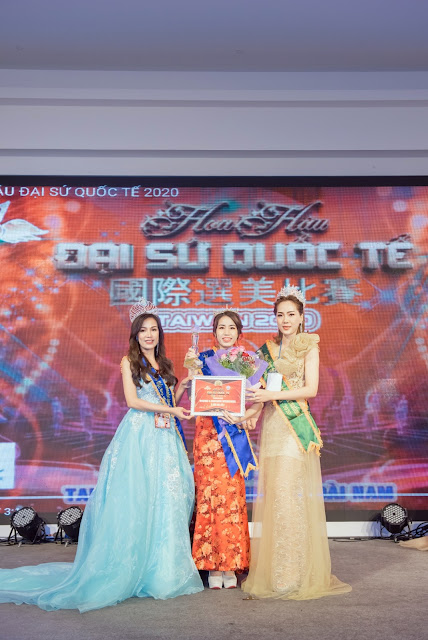 Phạm Thị Phương đoạt danh hiệu Á hậu 2 Hoa hậu Đại sứ Quốc tế 2020