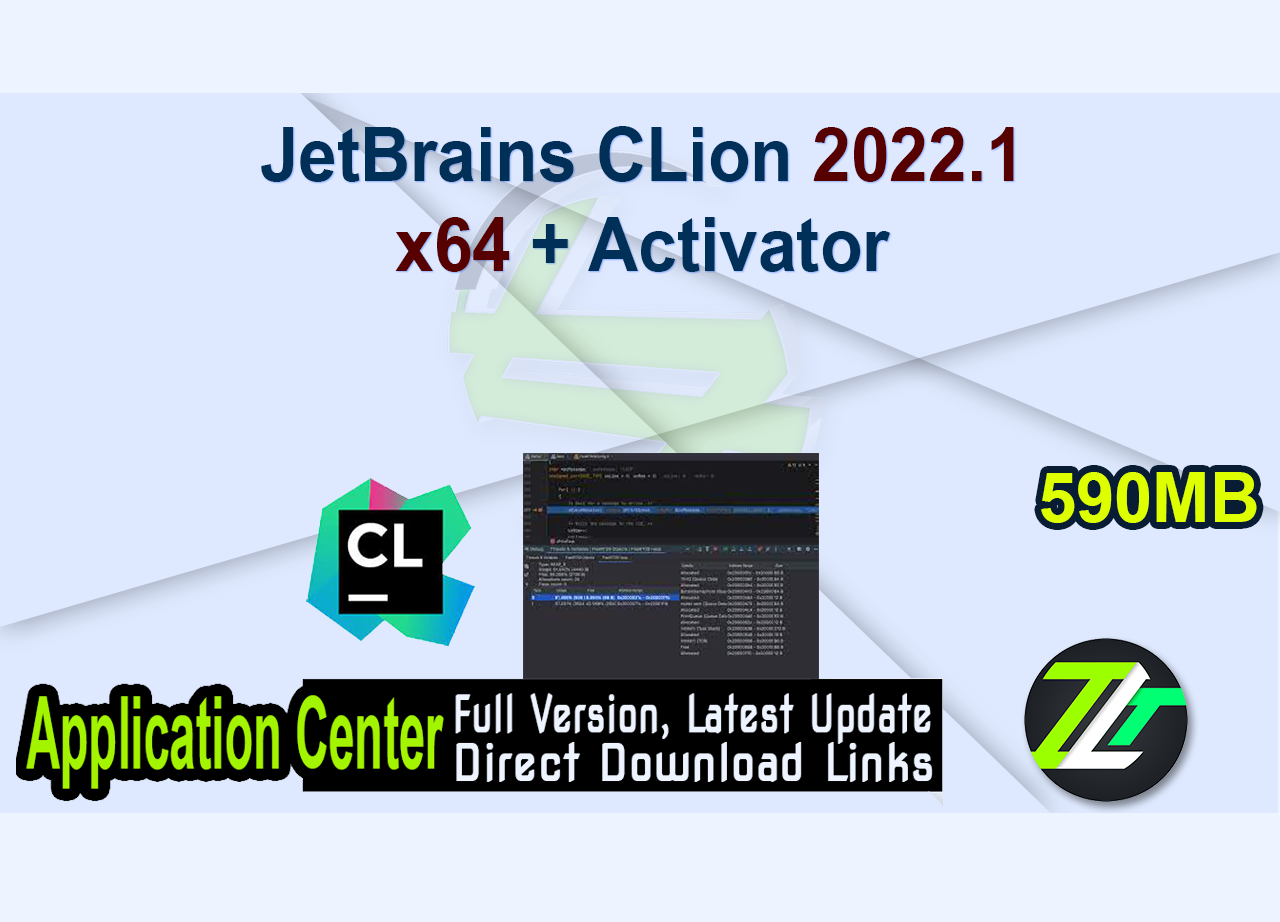 JetBrains CLion 2022.1 x64 + Activator