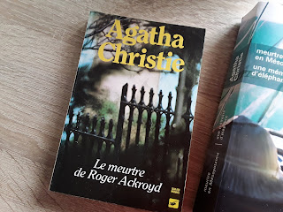 photo de couverture Hercule Poirot le masque fin controversé roman policier critique avis 