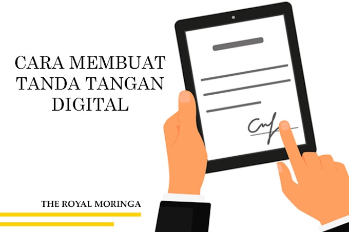 Cara Membuat Tanda Tangan Digital di File PDF