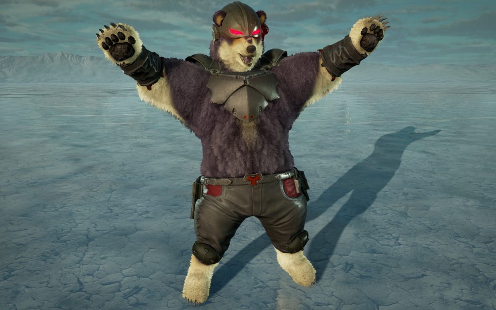 Kuma Tekken 7