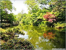 Lagos del Fort Worth Japanese Garden, Texas