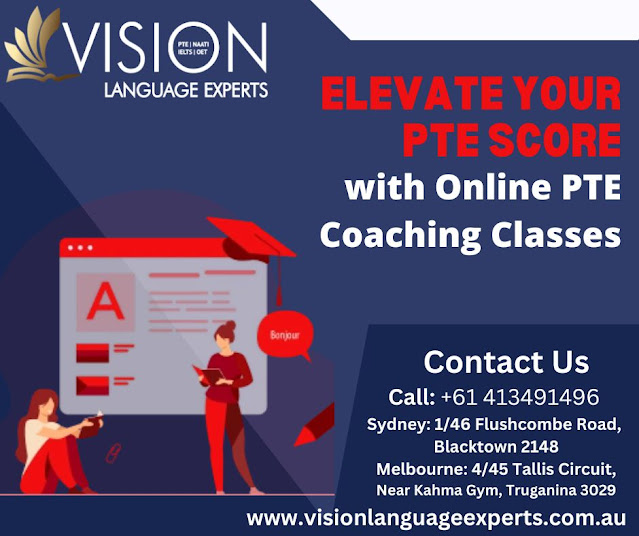 Online PTE Coaching Classes