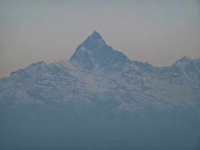 Mountain View in Pokhara