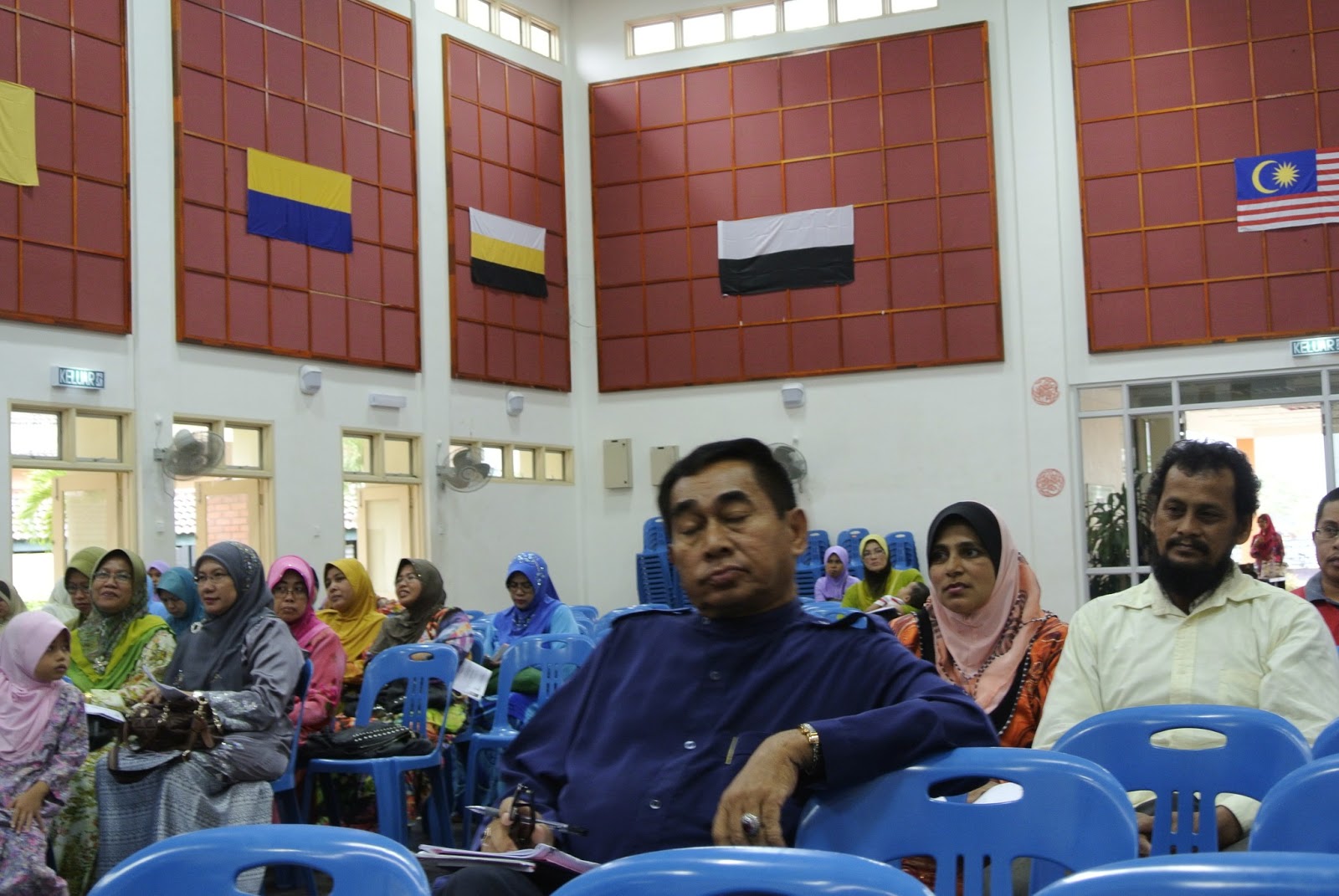 SMK BUKIT RANGIN 25150 KUANTAN: Mesyuarat Agung PIBG Kali 