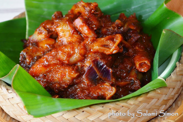 AMIE'S LITTLE KITCHEN: Sambal Sotong Kering. sedapnya 
