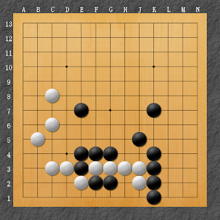 棋譜解説図（数字、記号入り）