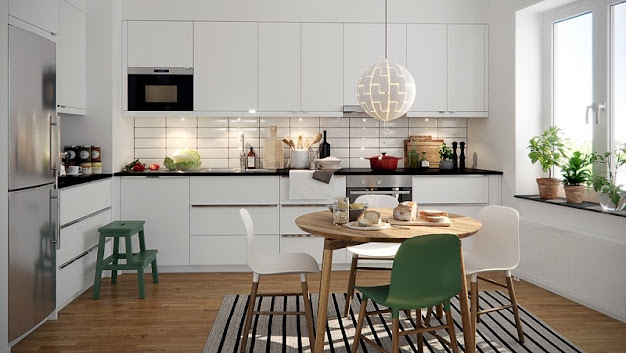 Kích thước tủ bếp có cửa sổ