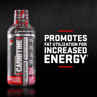 ProSupps L-Carnitine 3000 Stimulant Free Liquid Shots for Men and Women - Metabolic Energizer and Fat Burner Workout Drink for Performance and Muscle Recovery - Weight Loss Drinks (31 Servings, Berry)