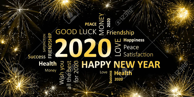 Happy New Year 2020 Wishes,SMS and Messages