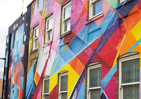 colourful wall