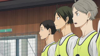 ハイキュー!! アニメ 2期9話 菅原孝支 | HAIKYU!! 梟谷学園グループ 合同合宿