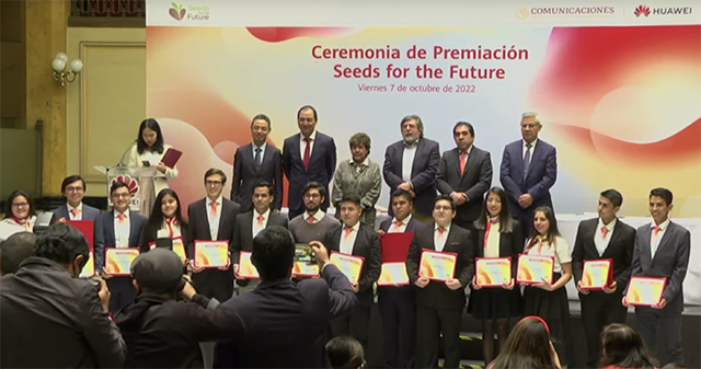 Premian proyectos tecnológicos ganadores del certamen “Semillas para el futuro”