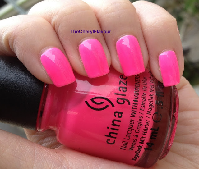 China Glaze Heat Index